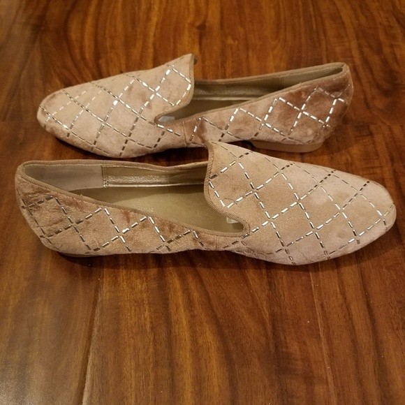 BCBGeneration Jade Pink Blush Flats Size 7 NWOT - Picture 2 of 4